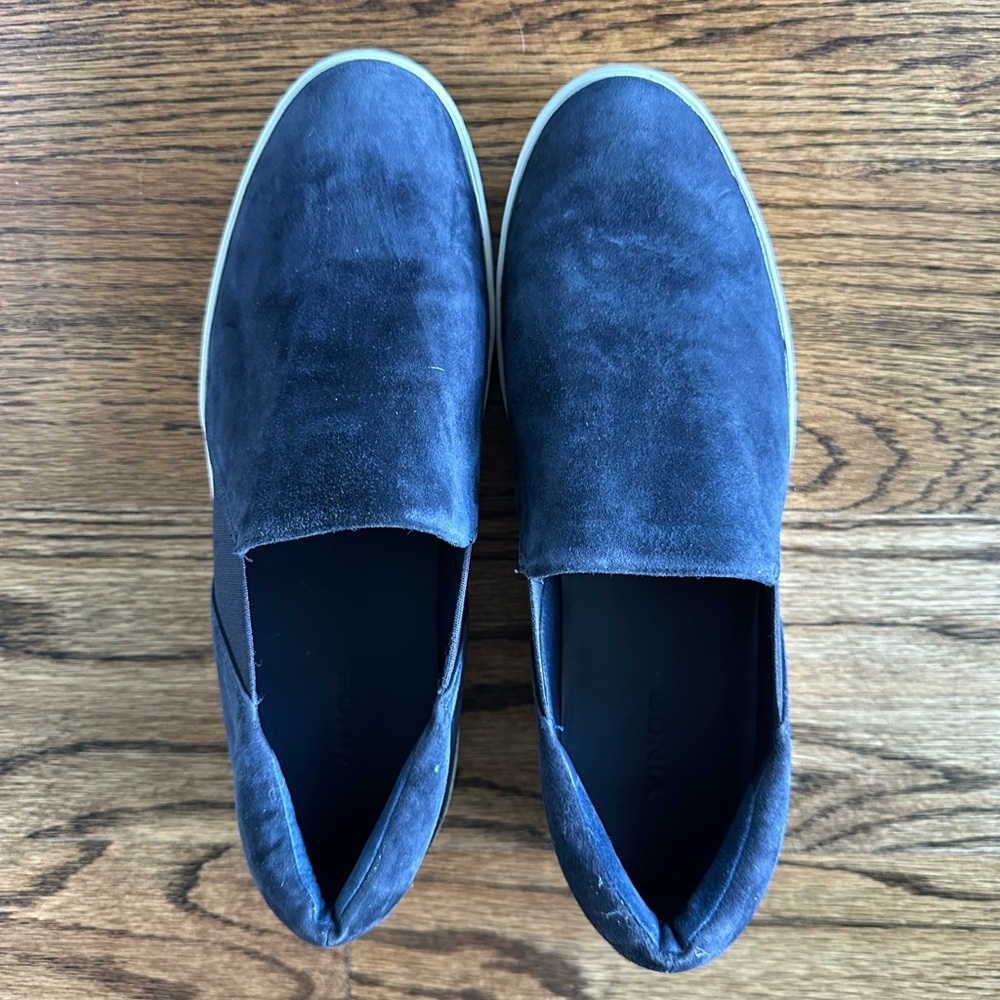 Vince Warren Platform Sneakers - Size 9